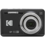 Kodak Digikaamera FZ55BK, 16.35MP, 5x optiline suum, 2.7" LCD, 106g, 1x Li-ion aku