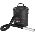 Beper tolmuimeja P202ASP250, 800W, 15L, HEPA filter, must v&auml;rv, 15 kPa, kuiva puhastuse t&uuml;&uuml;p