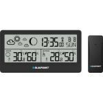 Blaupunkt Ilmajaam WS20BK, LCD, 3xAA patareid, 2xAA v&auml;line andur, must, 230g