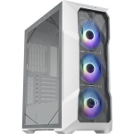 Cooler Master Korpus MasterBox TD500 V2 Mesh TD500V2-WGNN-S00, 3x12cm ventilaatorit, 5 ketta pesa, 1xUSB 3.1 C, 2xUSB 3.0