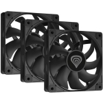 Genesis Jahutusventilaator NGF-2043, 120mm, 1300rpm, 22.1dB, 3x, 46.1cfm, 3-pin &uuml;hendus