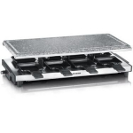 Severin Grill 2374, 1500 W, 7.277 kg, 48.5 cm, 24 cm, Mehaaniline, Kaane olemasolu, Taimer, Roostevaba teras, Termostaat