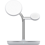 Tellur 3in1 MagSafe juhtmevaba laualaadija TLL151391, PD 9V/3A, 12V/2.5, 15V/2A, 30W max, 15W iPhone, 5W AirPods, 2.5W Apple Watch