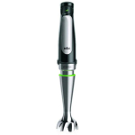 Braun Sukeldatav segisti MQ7087, 1000 W, 1 kiirus, 0.35 L hakkimisn&otilde;u, 1.2 m juhe, must, roostevaba teras