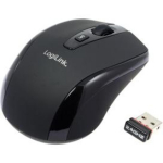 Logilink Optiline juhtmevaba hiir 2.4 GHz ID0031, 800/1600 dpi, 10 m, 3 nuppu, 2x AAA aku, Plug and Play