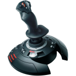 Thrustmaster Juhtpult T.Flight Stick X 4160526, 12 nuppu, 4 telge, kaabel&uuml;hendus, &uuml;hilduv PC ja PS3-ga