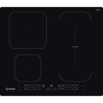 Indesit Pliit IB 65B60 NE, 4, Taimer, Must, Induktsioon, Puutetundlik, Dual Zone