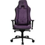 Arozzi Vernazza SoftFabric VERNAZZA-SFB-PP, 72cm, 47-57cm, 5, ergonoomiline, 3D reguleeritavad k&auml;etoed, pehme kangast viimistlus
