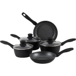 Russell Hobbs Pannide komplekt RH028141EU7, 20cm, 24cm, 16cm, 18cm, 20cm, alumiinium, mitte kleepuv kate