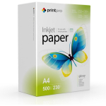 ColorWay PrintPro fotopaber PGE230500A4, A4, 230 g/m&sup2;, 500 lehte, k&otilde;rgl&auml;ikega, k&uuml;lmlamineerimise &uuml;hilduvus