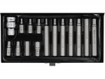 Otsikute Komplekt Hex 30 + 75Mm &Uuml;leminekuga 1/2" (15Tk.) YT-0413 YATO