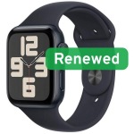 Apple Renewed Apple Watch SE2 LTE 44mm Midnight, 1.78", Retina OLED LTPO, watchOS, Grade A, uuendatud