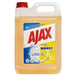 Ajax Boost Baking Soda Lemon puhastusvahend, 5l, universaalne, tapab baktereid, pindadele
