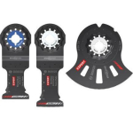 Bosch EXPERT l&otilde;ikekomplekt 3 tk, Starlock, 2608902622, roostevaba terase, naeltega puidu, kipsplaadi jaoks