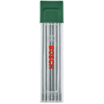 BOSCH 1600A032UU s&uuml;gavauguline m&auml;rgistuspliiats, grafiits&uuml;damikud 2,8 mm, 6 tk, 147 mm