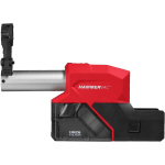 Milwaukee M18 FDDEC-0 tolmueemaldaja, 4933498587, 0.9kg, 75mm, 0.31l, 466l/min, 16mm, 28m&sup3;/h, 75mm, 13.1m/s&sup2;, 165mm, 102dB, HEPA