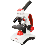 Discovery Pico Terra mikroskoop L77973, 40x-400x, monokulaarne, LED, 90x90, metallkorpus, raamatuga