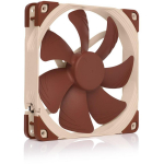 Noctua NF-A14 5V PWM arvutikorpuse ventilaator, 14cm, 140.2m&sup3;/h, 5V, 1.3W, 4-pin, 1500RPM, 24.6dB, SSO laager