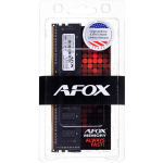 AFOX AFLD48PH1P, DDR4 8GB, 3200MHz, CL22, XMP2, 288-pin DIMM, 1.2V, 1x8GB, PC