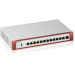 Zyxel USGFLEX500H-EU0102F riistvaraline tulem&uuml;&uuml;r, 10 Gbit/s, 12xRJ-45, 1xUSB, SSL/TLS, uOS