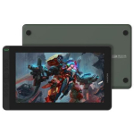 HUION Kamvas 13 graafikatablett, 13,3", 1920x1080, 5080 lpi, 8192 taset, USB, roheline