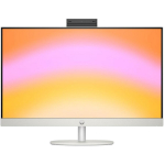 HP 27-cr0204nw All-in-One PC, AMD Ryzen 7 7730U, 68.6 cm (27"), 1920x1080, 16 GB DDR4, 512 GB SSD, FreeDOS, Wi-Fi 6, valge