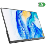 Arzopa A1 GAMUT kaasaskantav monitor, 15.6", FHD 1920x1080, 60Hz, IPS, 178&deg;, 5ms, 250 cd/m&sup2;, 2xUSB-C, Mini-HDMI, k&otilde;larid 2W