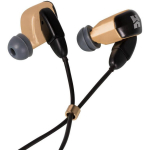 HiFiMAN RE2000 Gold Pro Vers k&otilde;rvaklapid, 60&Omega;, 103dB, 5Hz-20kHz, 13.8g, Topology draiver, 24K kullast korpus, H-pistikud