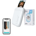 Liene Pearl 2x3" Portable Photo Printer (White)