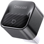 Ottocast CA525-T3 traadita adapter, Wi-Fi 4, Bluetooth 4.2, 64 MB + 16 MB, 2 seadet, kompaktne