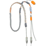 PGYTECH LinkGo Dual Mount Version Phone Strap P-PG-093, 77g, 100-136cm, 10kg, pol&uuml;ester, ABS, mikrokiud, roheline