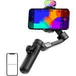 AOCHUAN Smart X Pro 1010100321, 3-teljeline gimbal, OLED, RGB, 3200mAh, 310g, 55-90mm, 250g, 310&deg;/330&deg;/76&deg;