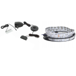 Cama Meble QIU KOM LED NI, valgustus, 1 tk, sinine, AC, pinnale paigaldatav, mittedimmitav