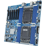 Gigabyte MS73-HB1 emaplaat, 2x LGA4677, Intel Xeon Gen 4/5, C741, 16x DDR5, E-ATX, 5x PCIe 5.0 x16, 2x 10GbE