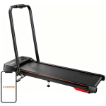 ACEZOE P12 kokkupandav elektriline jooksulint CTM4020, 2-in-1, 1-10.6 km/h, 2.5 HP, 136 kg, 45 dB, Bluetooth, LED-ekraan