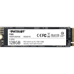 Patriot P300 P300P128GM28 SSD ketas, 128GB, M.2 2280, PCIe 3.0 x4 NVMe, 1600MB/s lugemine, 600MB/s kirjutamine, 60TB TBW
