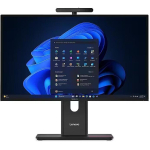 Lenovo ThinkCentre M90a G6 AiO Ultra 5 235 23.8" FHD IPS 120Hz 250 nits LBL AG 16GB DDR5 5600 512GB SSD Intel Graphics 5MP camera + IR Windows 11 Pro Black 3-year On-site warranty