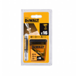 Otsikute ikomplekt (16 tk), DT71511-QZ, DeWALT