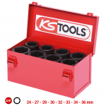 Padrunv&otilde;tmete komplekt 3/4", 8 tk, 515.0510 & KST KSTOOLS
