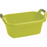 Ovaalne kauss k&auml;epidemetega Curver 0803315Q30 35L roheline 63x42x32cm