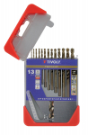 Metallist puurikomplekt COBALT PRO (13 tk.) 11468570006 TIVOLY