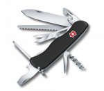 Nuga Outrider, must VICTORINOX