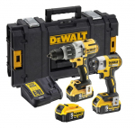 T&ouml;&ouml;riistakomplekt, XR Li-Ion, 18V 2 Tools, DCK276P3-QW, DEWALT