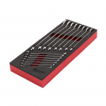 Lehtsilmusv&otilde;tmete komplekt (15tk.) 4932479827 MILWAUKEE