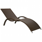 Lamamistool MERIDIAN, tumepruun 13194 HOME4YOU