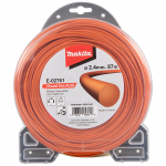 Trimmeri tamiil &uuml;mmargune PLUS 2,4mm x 87m E-02761 MAKITA