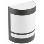 Seinavalgusti ESO, E27, 11W, IP54, must; OS-ESOE2711-20 GTV