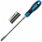 Otsikute ja painduva k&auml;epideme komplekt; HT1S090 HOGERT