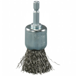Otsterashari 24mm, 1/4" HEX gofreeritud terasharjased D-76679 MAKITA