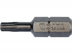 Kruvikeeraja otsikud 1/4 25mm Torx T15 10 t&uuml;kki YT-78142 YATO